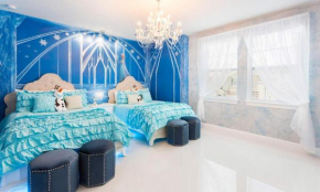Beautiful Villa with first class amenities on Encore Resort at Reunion, Orlando Villa 4376